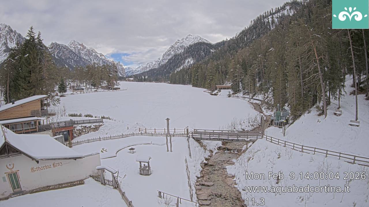 immagine della webcam nei dintorni di Alta Badia: webcam San Vigilio di Marebbe
