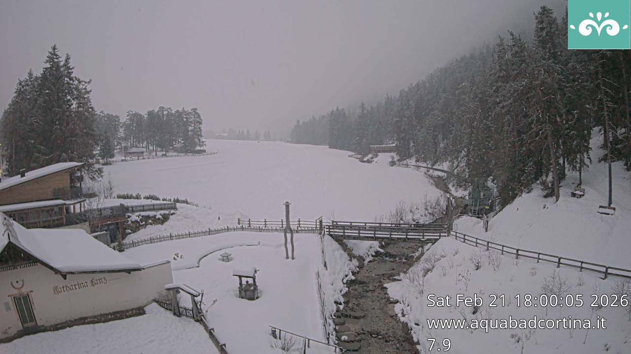 immagine della webcam nei dintorni di Campo Tures: webcam San Vigilio di Marebbe