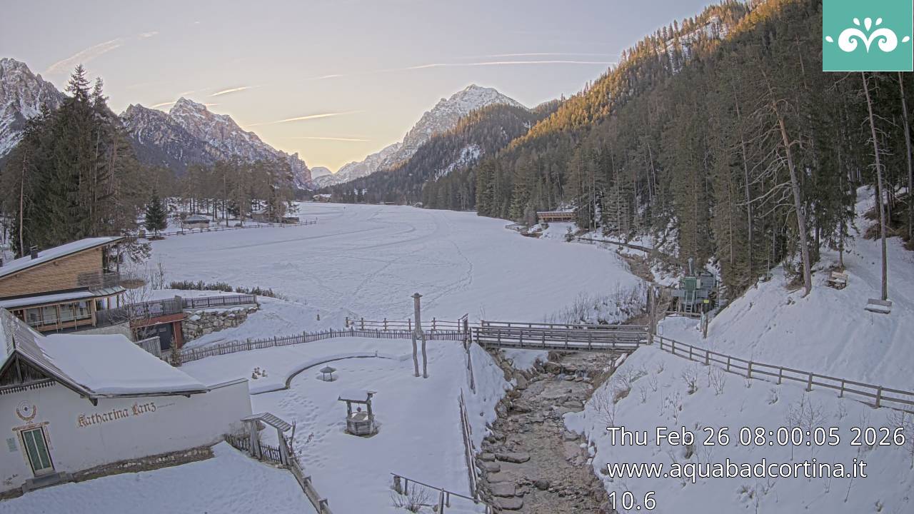 immagine della webcam nei dintorni di Rodengo: webcam San Vigilio di Marebbe
