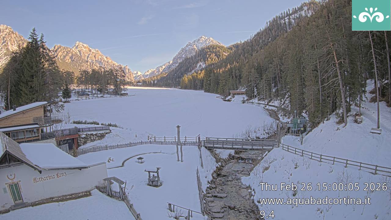 immagine della webcam nei dintorni di Marebbe: webcam San Vigilio di Marebbe