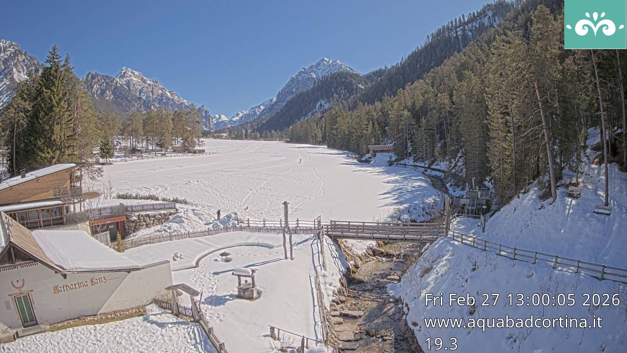 immagine della webcam nei dintorni di Marebbe: webcam San Vigilio di Marebbe