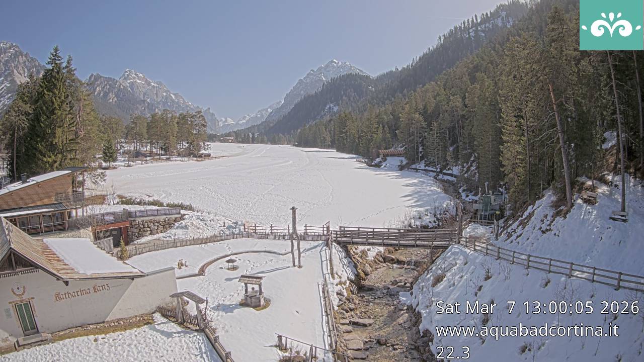 immagine della webcam nei dintorni di La Villa: webcam San Vigilio di Marebbe