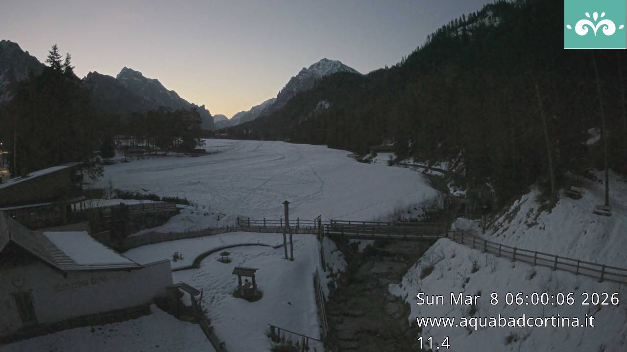 immagine della webcam nei dintorni di Villabassa: webcam San Vigilio di Marebbe