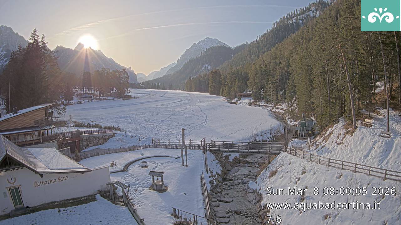 immagine della webcam nei dintorni di Valdaora: webcam San Vigilio di Marebbe