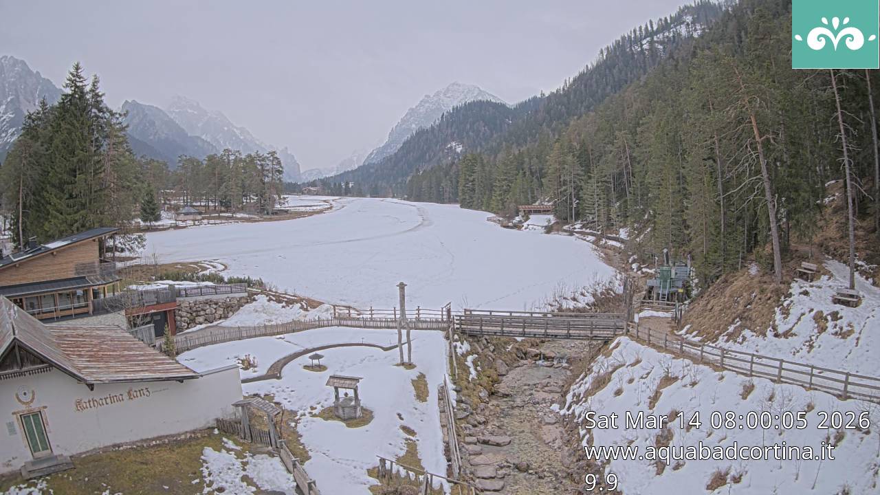 immagine della webcam nei dintorni di Brunico: webcam San Vigilio di Marebbe