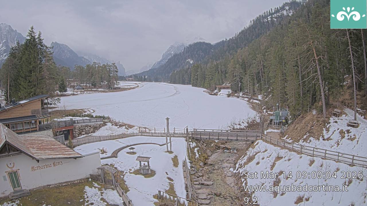 immagine della webcam nei dintorni di Riva di Tures: webcam San Vigilio di Marebbe