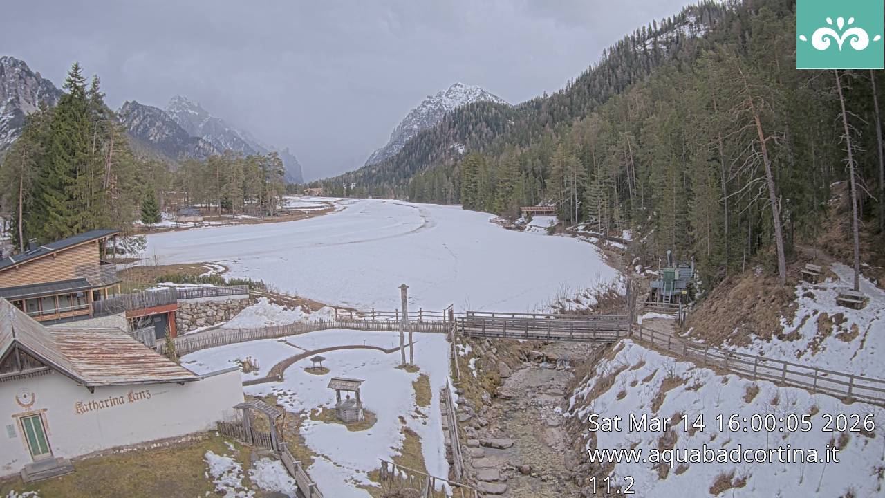 immagine della webcam nei dintorni di La Villa: webcam Marebbe