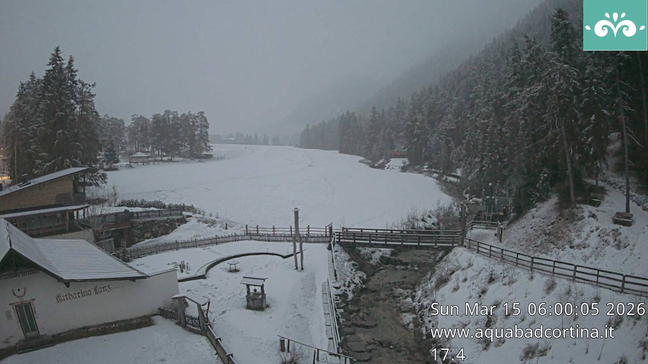 immagine della webcam nei dintorni di Valle di Casies: webcam Marebbe