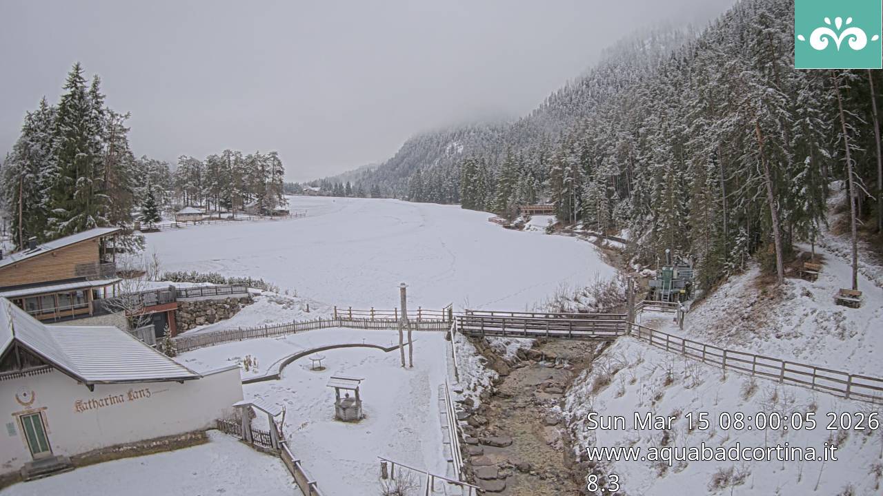 immagine della webcam nei dintorni di San Sigismondo: webcam Marebbe