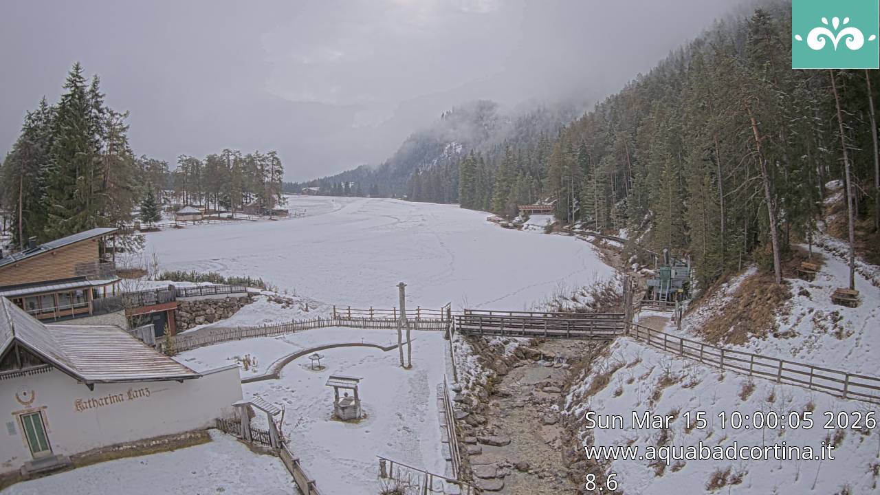 immagine della webcam nei dintorni di Dobbiaco: webcam Marebbe