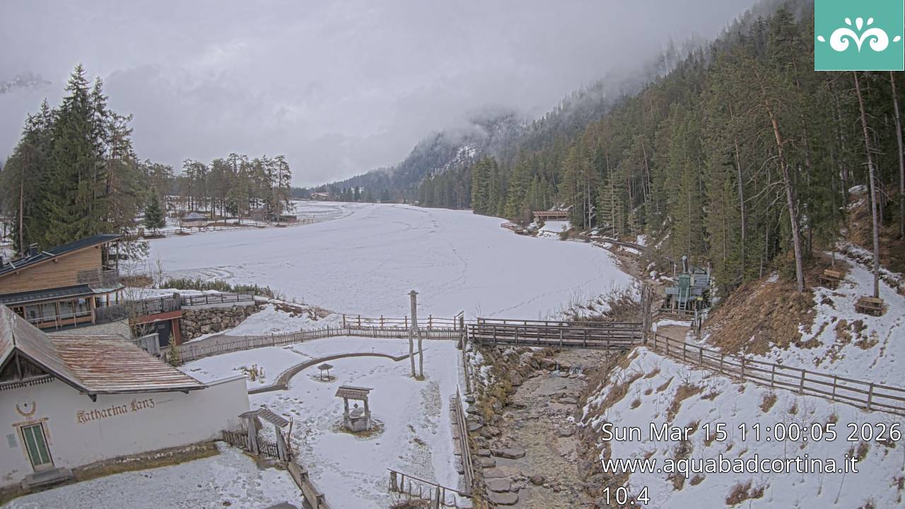 immagine della webcam nei dintorni di Luson: webcam Marebbe