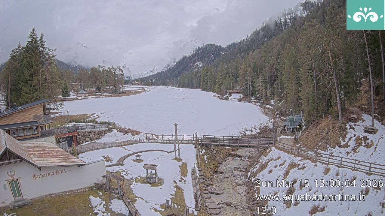 immagine della webcam nei dintorni di Badia: webcam Marebbe