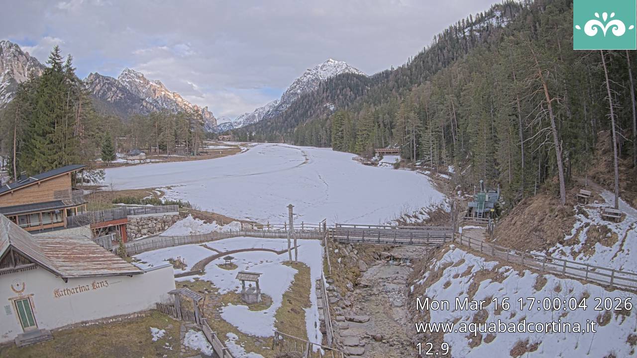 immagine della webcam nei dintorni di La Valle: webcam Marebbe