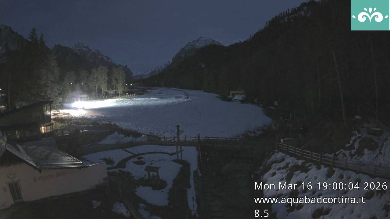 immagine della webcam nei dintorni di Rio di Pusteria: webcam Marebbe