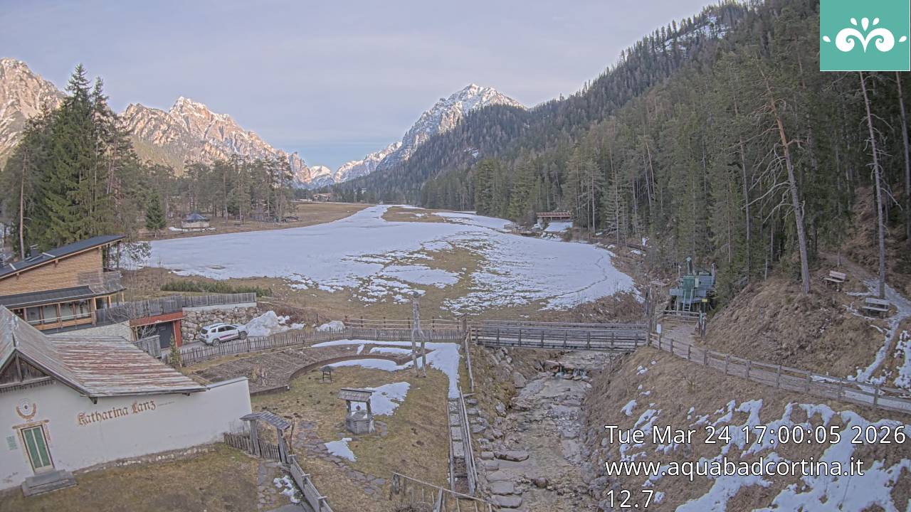 immagine della webcam nei dintorni di San Sigismondo: webcam Marebbe