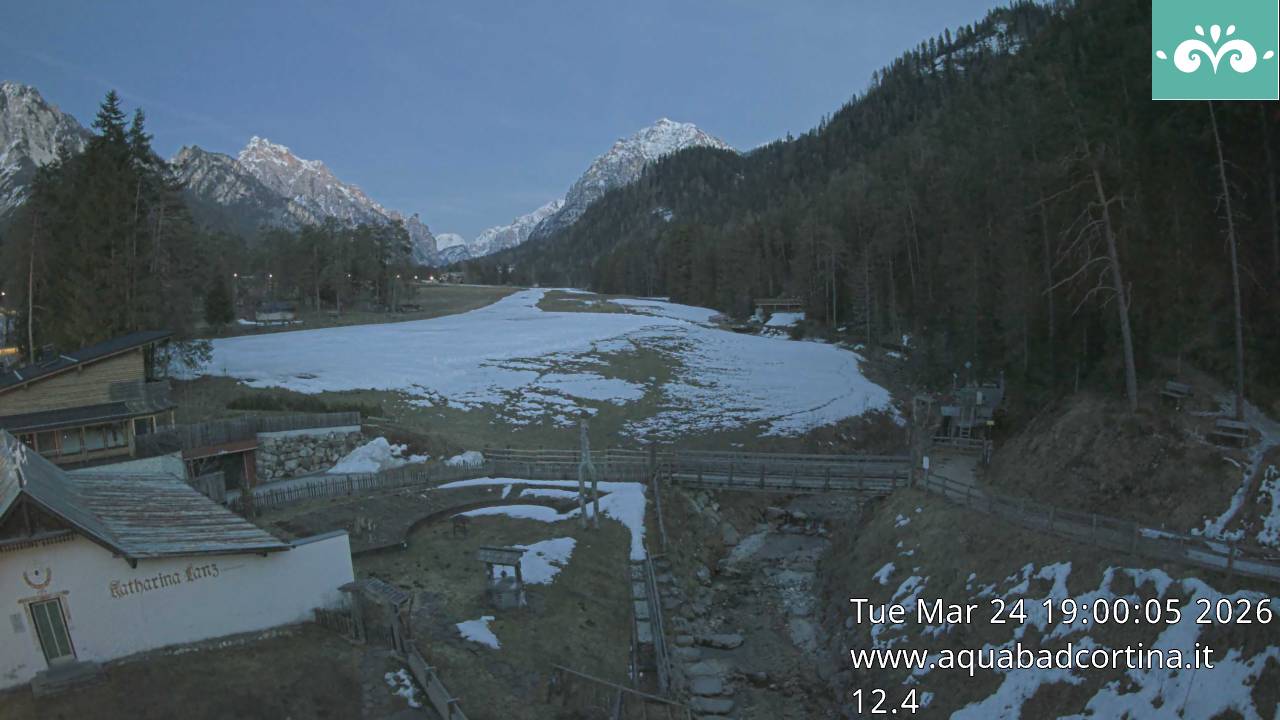 immagine della webcam nei dintorni di Rio di Pusteria: webcam Marebbe