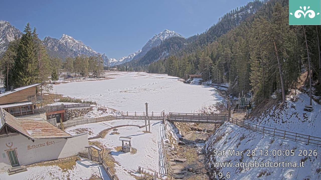 immagine della webcam nei dintorni di Braies: webcam Marebbe
