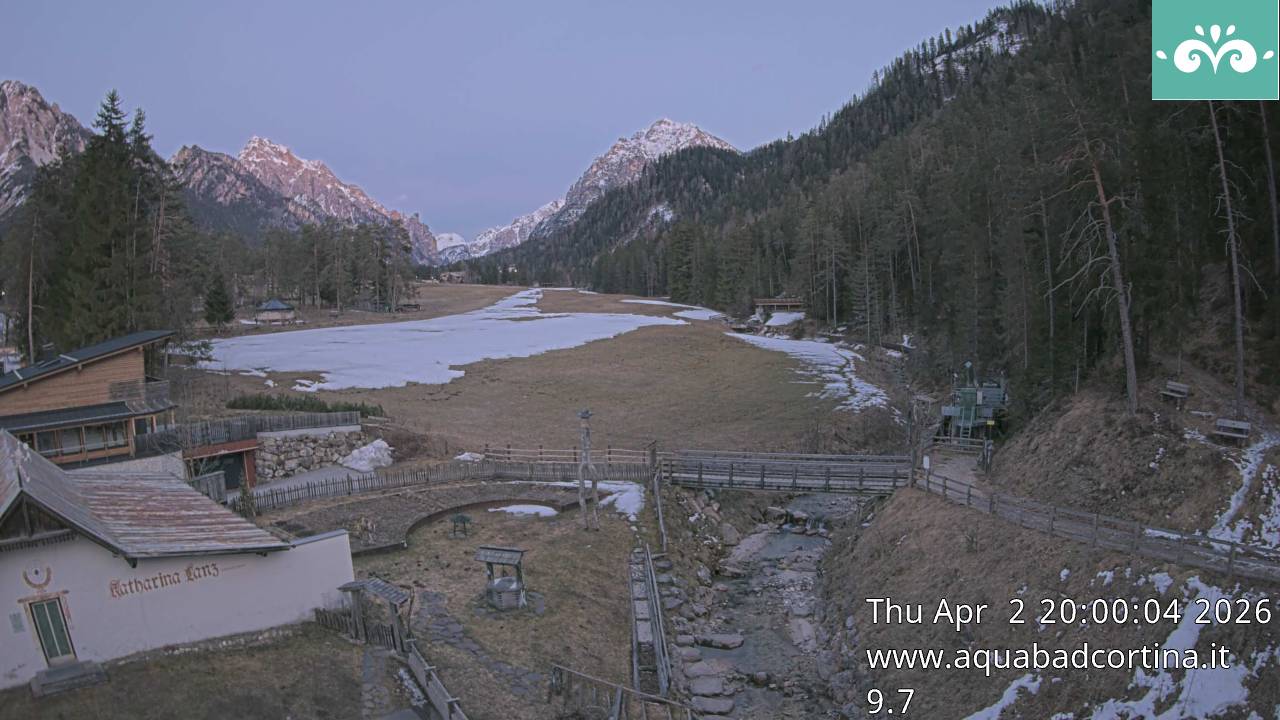 immagine della webcam nei dintorni di Anterselva di Sopra: webcam Marebbe