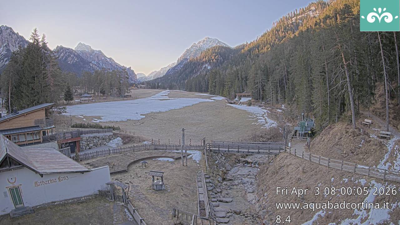 immagine della webcam nei dintorni di Anterselva di Sopra: webcam Marebbe