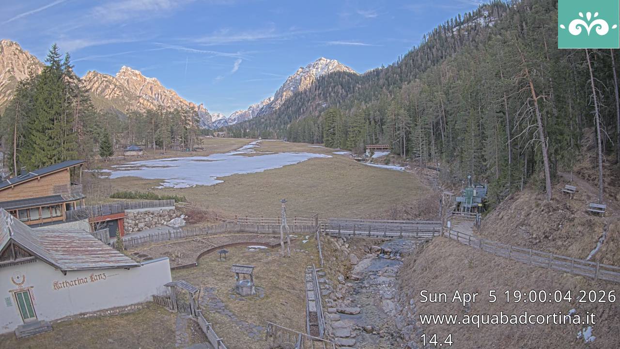 immagine della webcam nei dintorni di Pedraces: webcam Marebbe