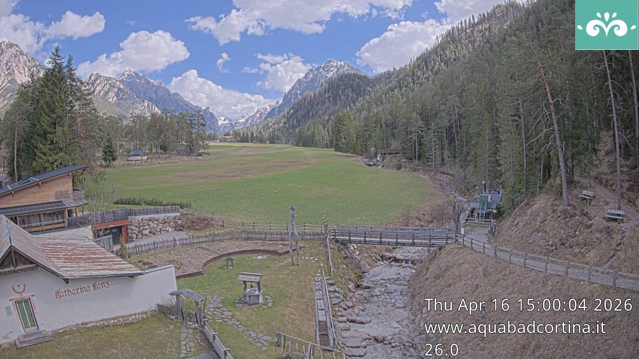 immagine della webcam nei dintorni di Lago di Braies: webcam Marebbe
