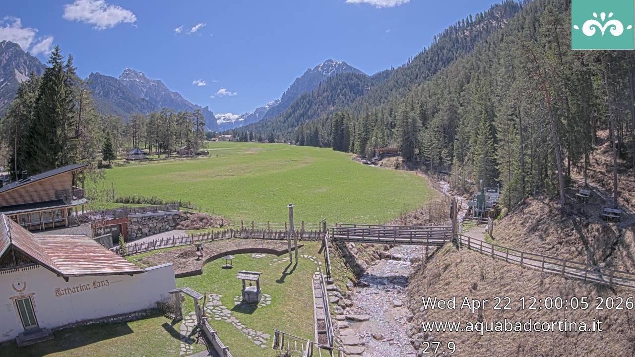 immagine della webcam nei dintorni di La Villa: webcam Marebbe