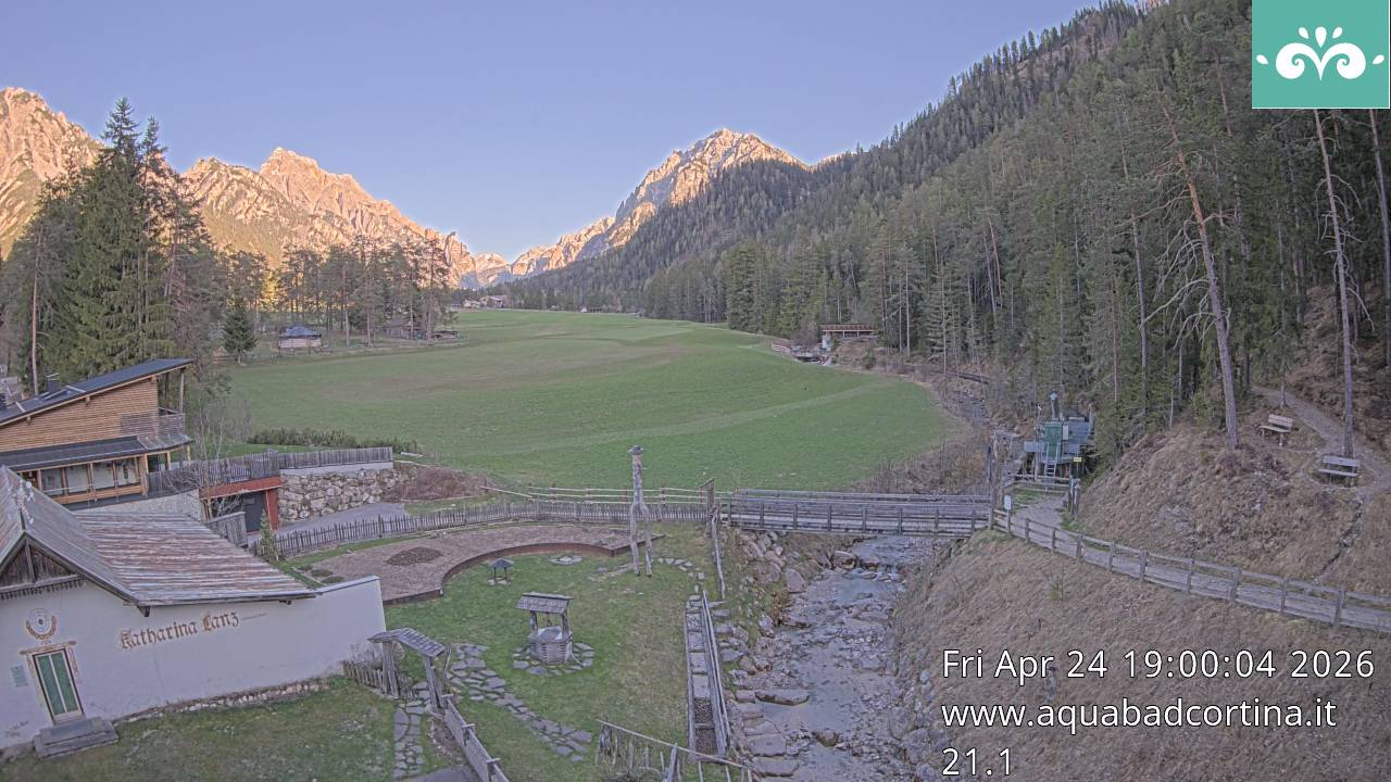 immagine della webcam nei dintorni di San Martino in Badia: webcam Marebbe
