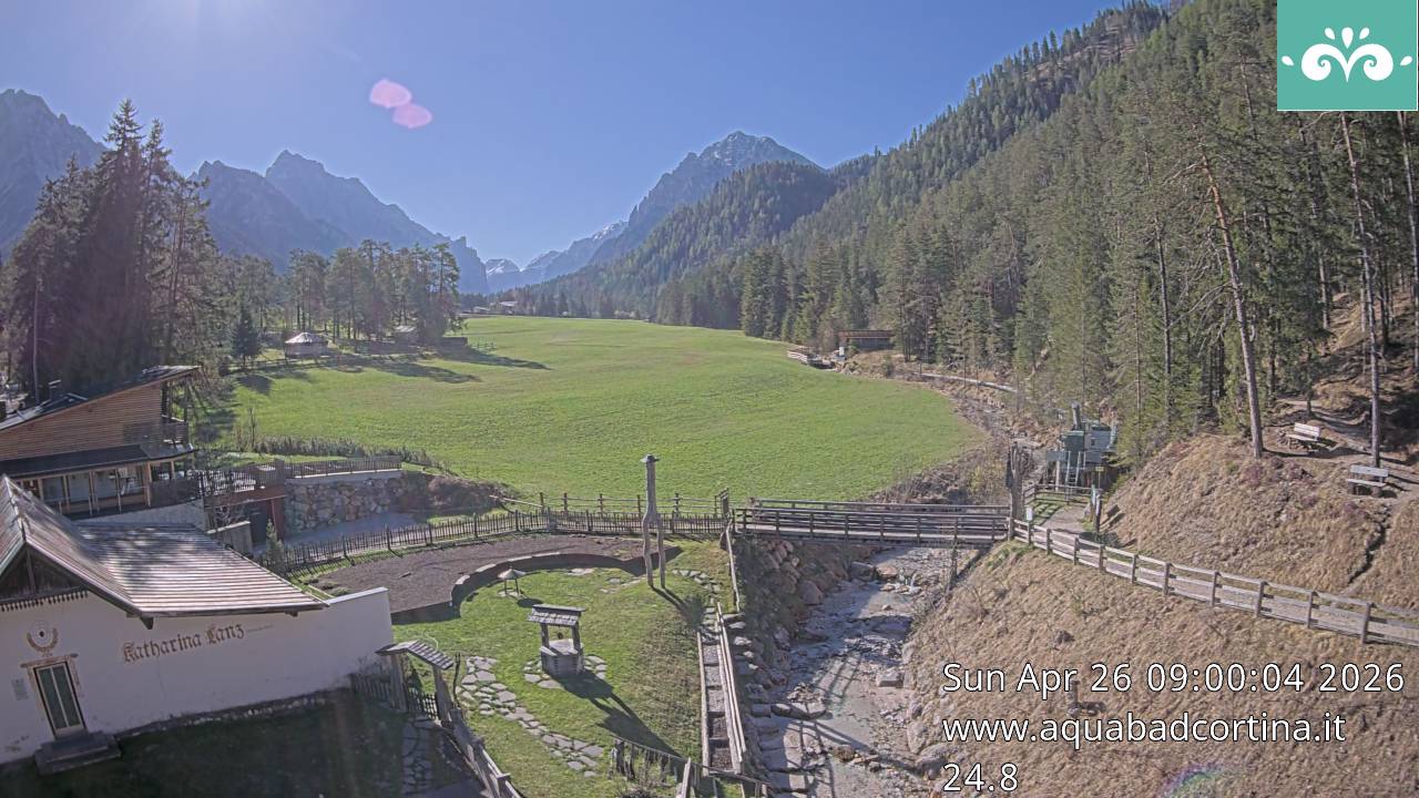 immagine della webcam nei dintorni di Valle di Casies: webcam Marebbe