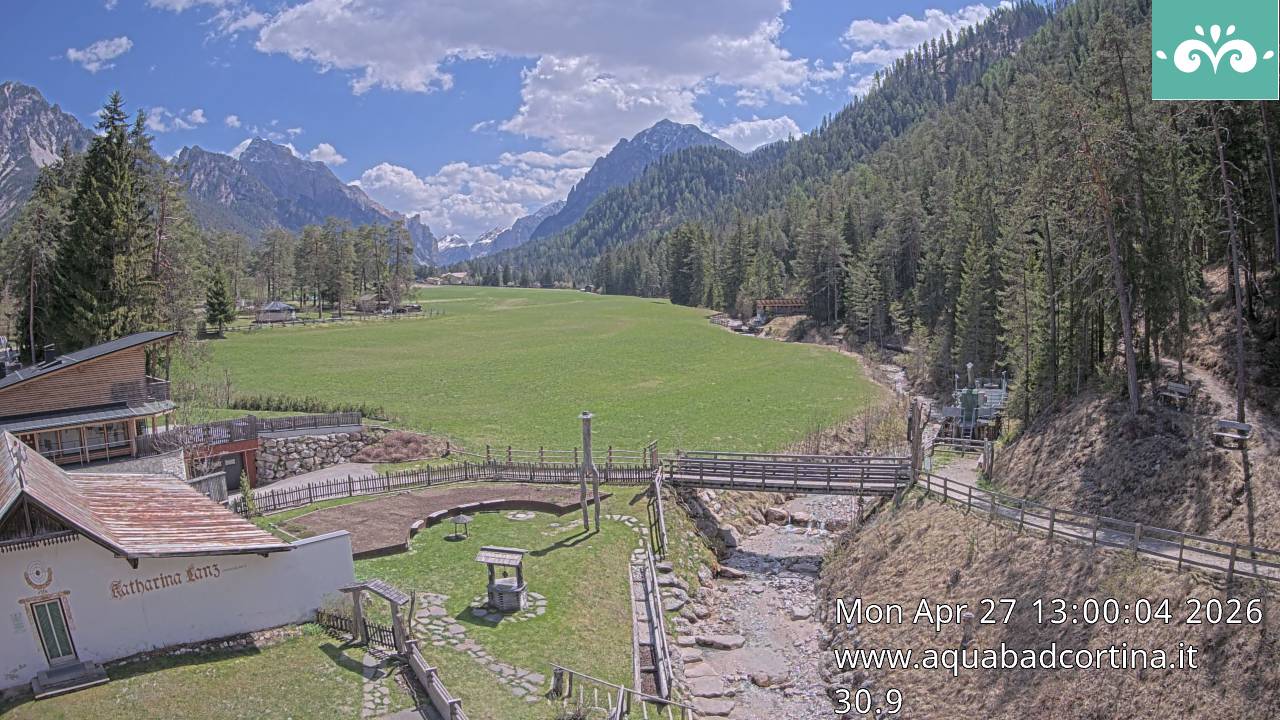 immagine della webcam nei dintorni di San Martino in Badia: webcam Marebbe