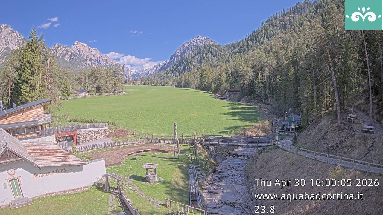 immagine della webcam nei dintorni di San Vigilio di Marebbe: webcam Marebbe