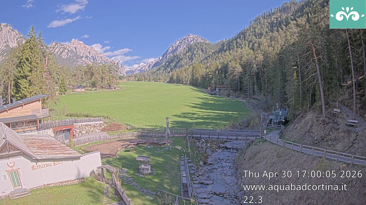 immagine della webcam nei dintorni di Braies: webcam Marebbe