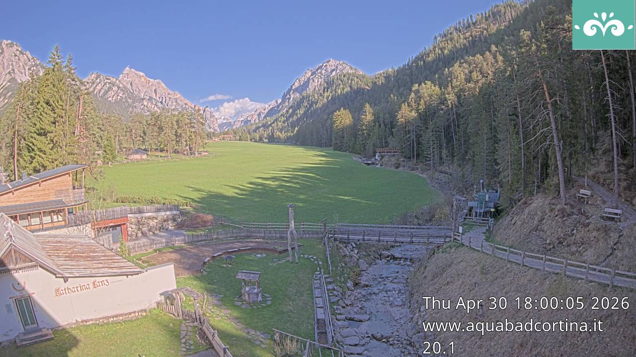 immagine della webcam nei dintorni di Valle di Casies: webcam Marebbe