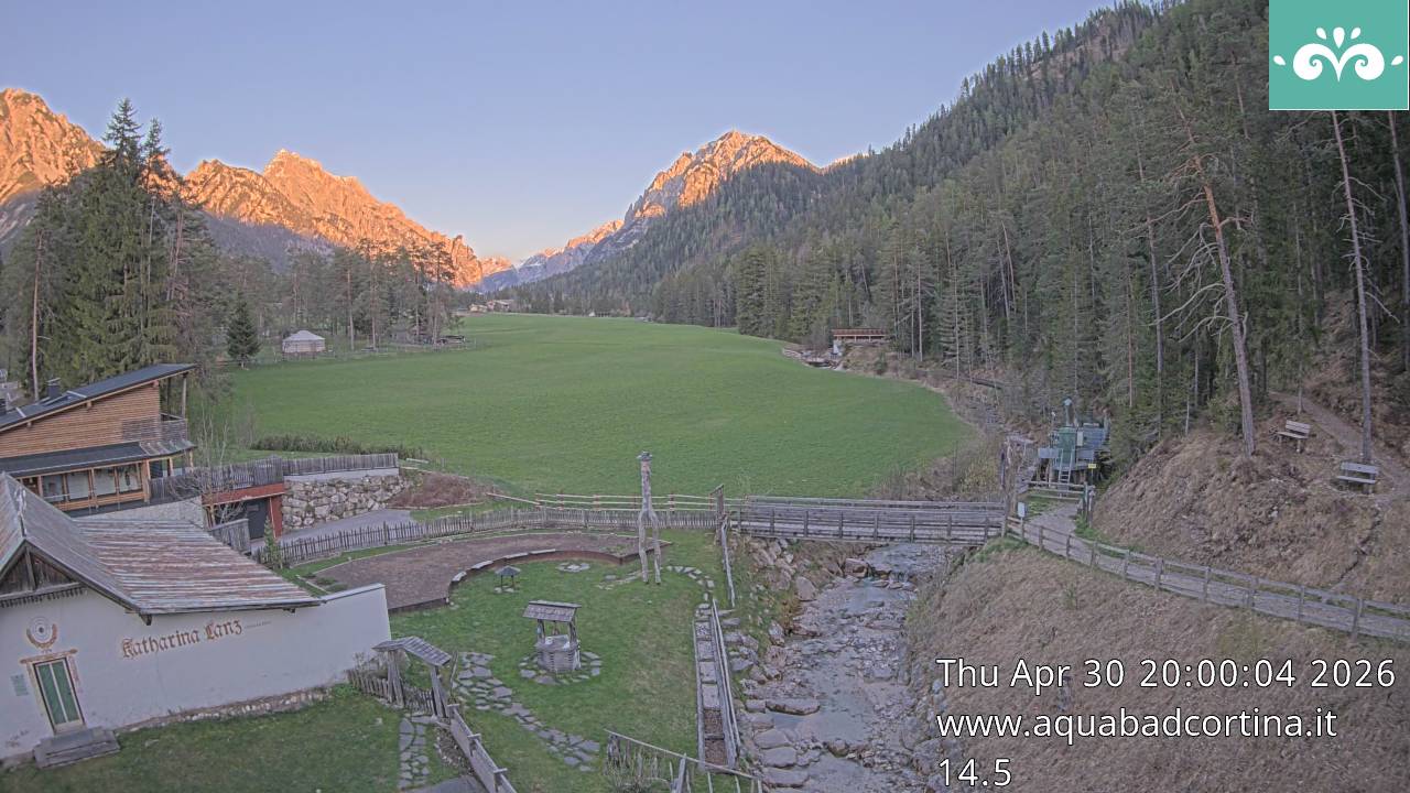 immagine della webcam nei dintorni di Brunico: webcam Marebbe