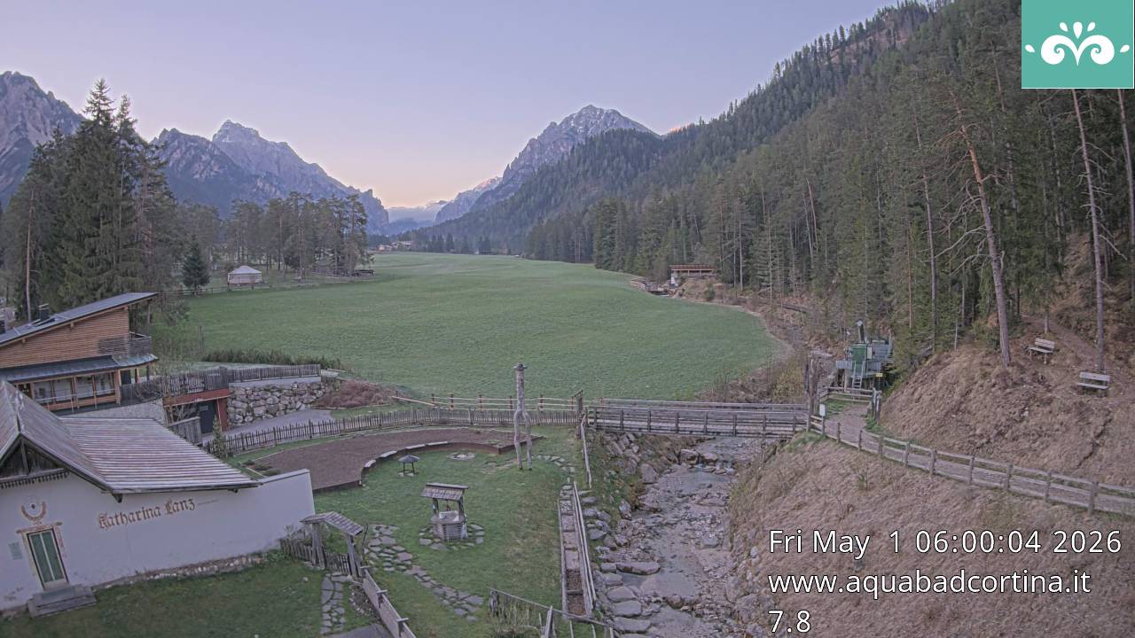 immagine della webcam nei dintorni di Monguelfo Tesido: webcam Marebbe