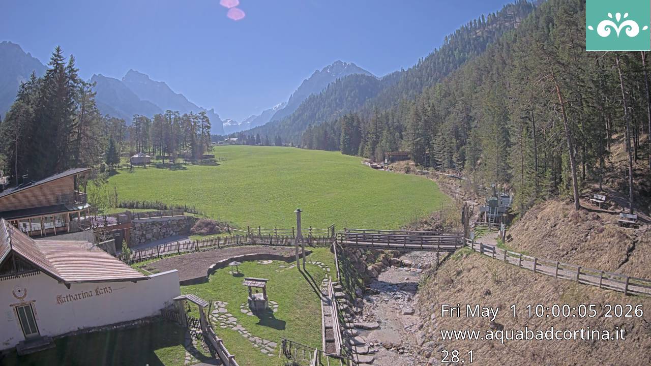 immagine della webcam nei dintorni di Campo Tures: webcam Marebbe
