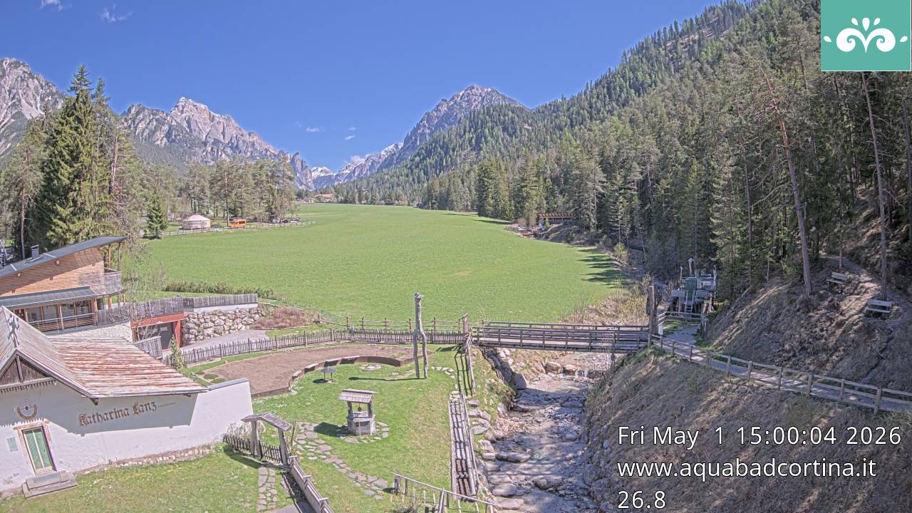 immagine della webcam nei dintorni di Luson: webcam Marebbe