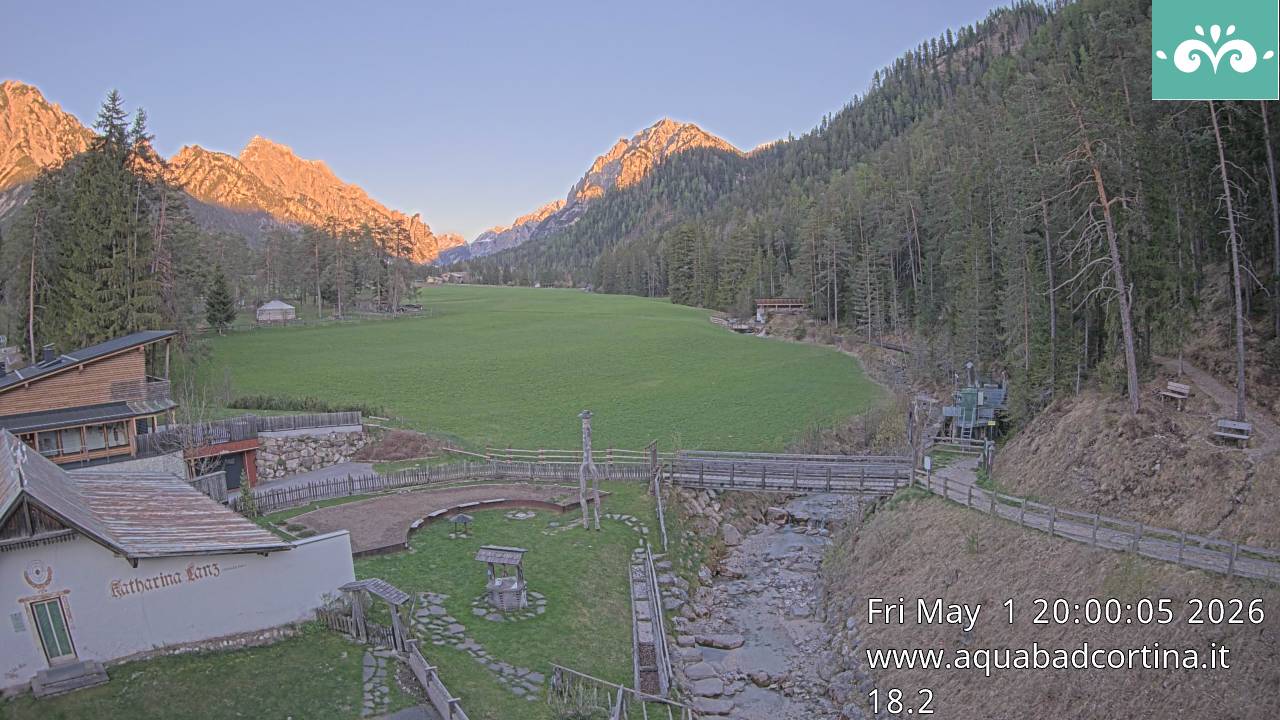 immagine della webcam nei dintorni di Monguelfo Tesido: webcam Marebbe