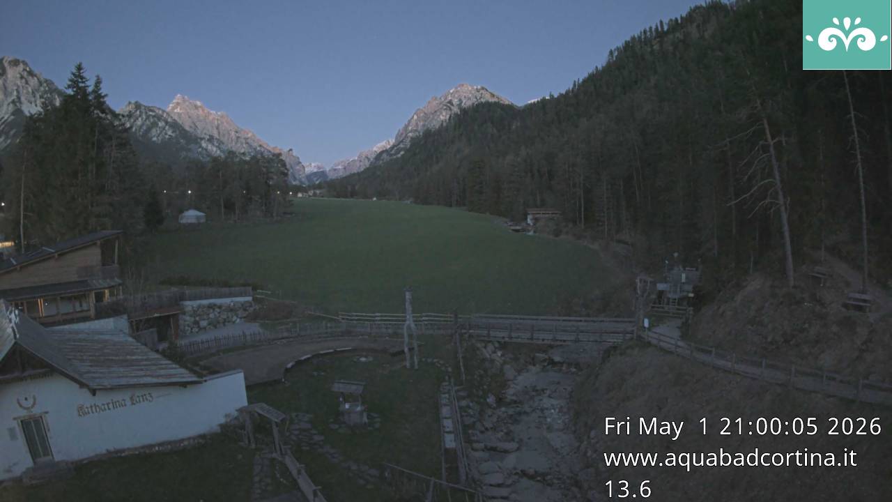immagine della webcam nei dintorni di Brunico: webcam Marebbe
