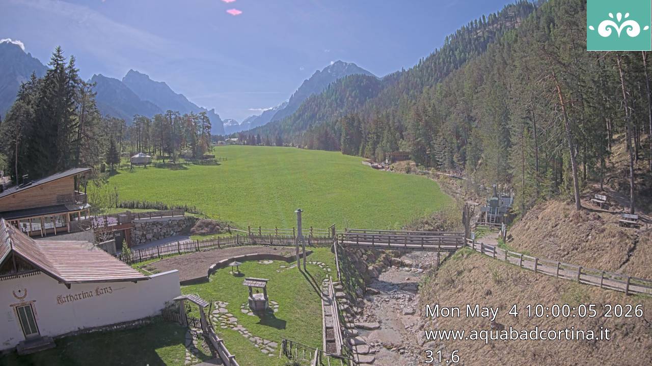 immagine della webcam nei dintorni di Dobbiaco: webcam Marebbe