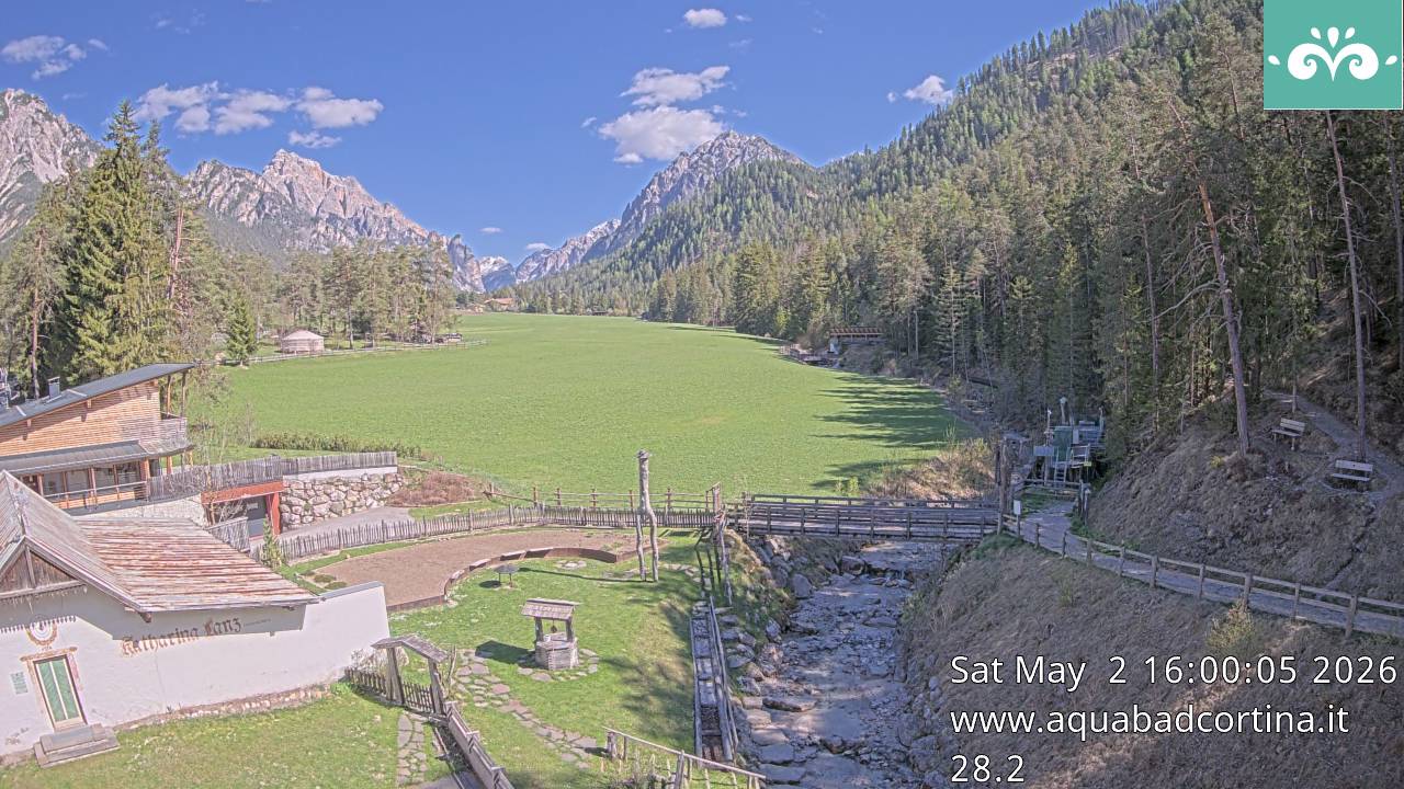immagine della webcam nei dintorni di La Valle: webcam Marebbe