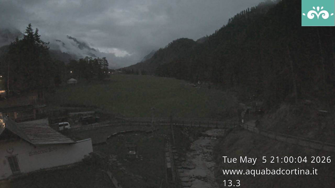 immagine della webcam nei dintorni di Plan de Corones: webcam Marebbe