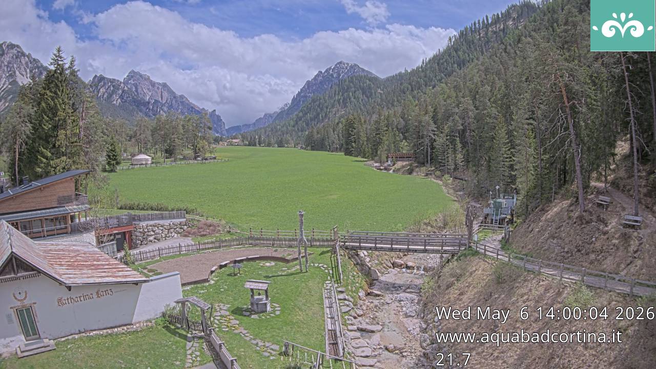 immagine della webcam nei dintorni di La Valle: webcam Marebbe