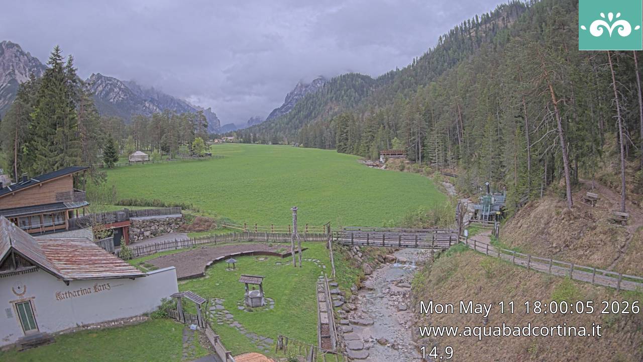 immagine della webcam nei dintorni di San Sigismondo: webcam Marebbe