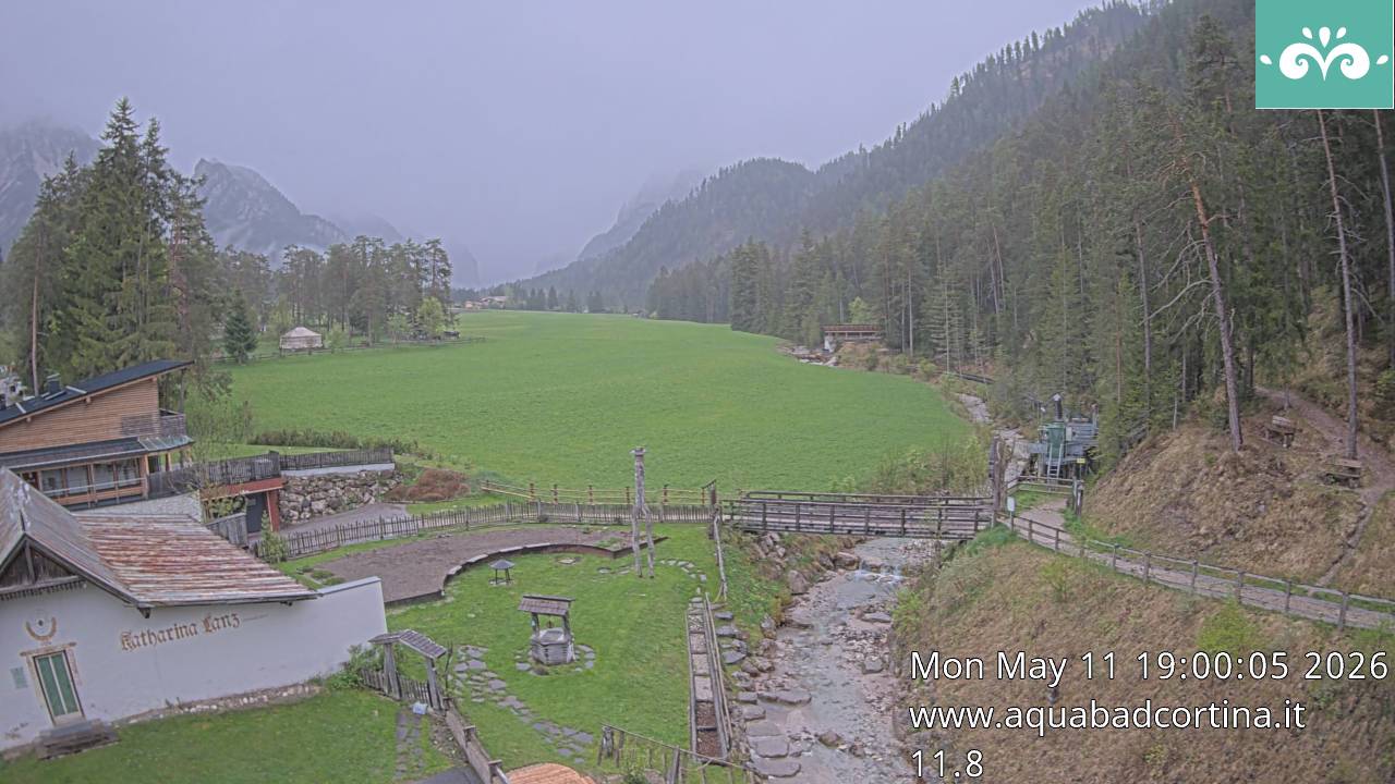 immagine della webcam nei dintorni di Campo Tures: webcam Marebbe