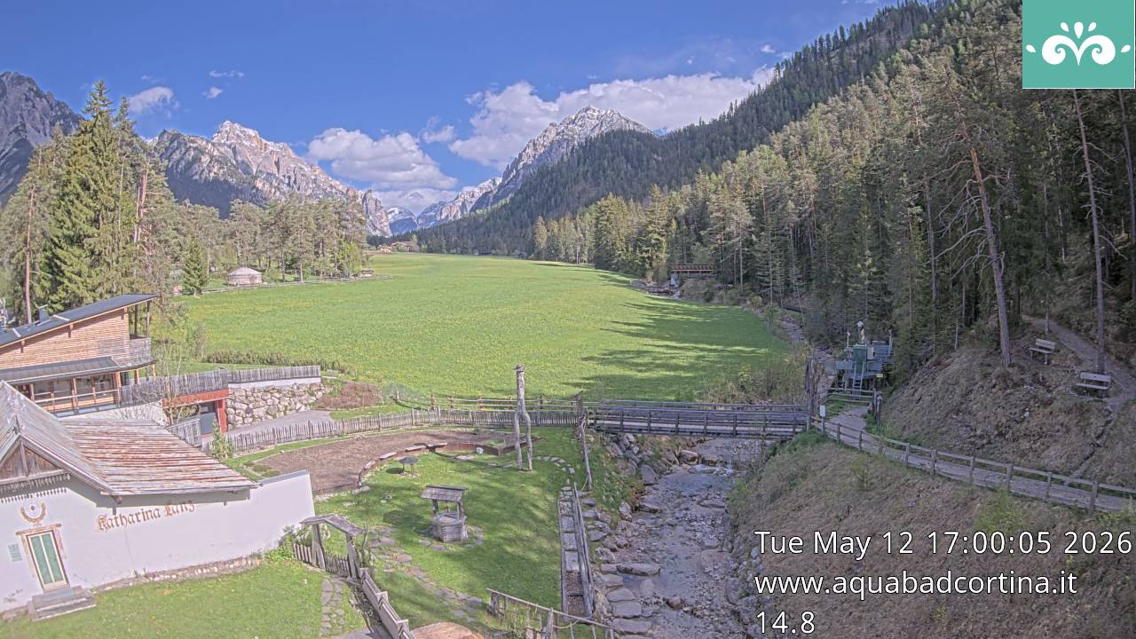 immagine della webcam nei dintorni di Badia: webcam Marebbe