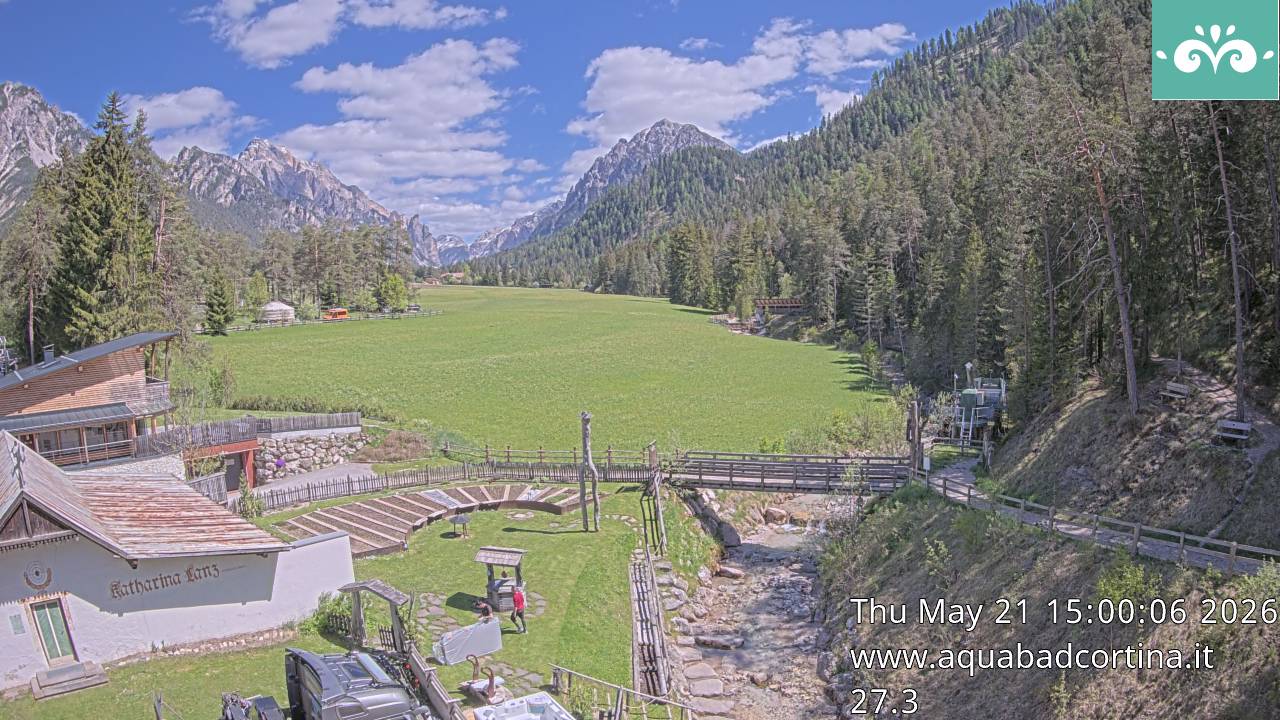 immagine della webcam nei dintorni di Rio di Pusteria: webcam Marebbe