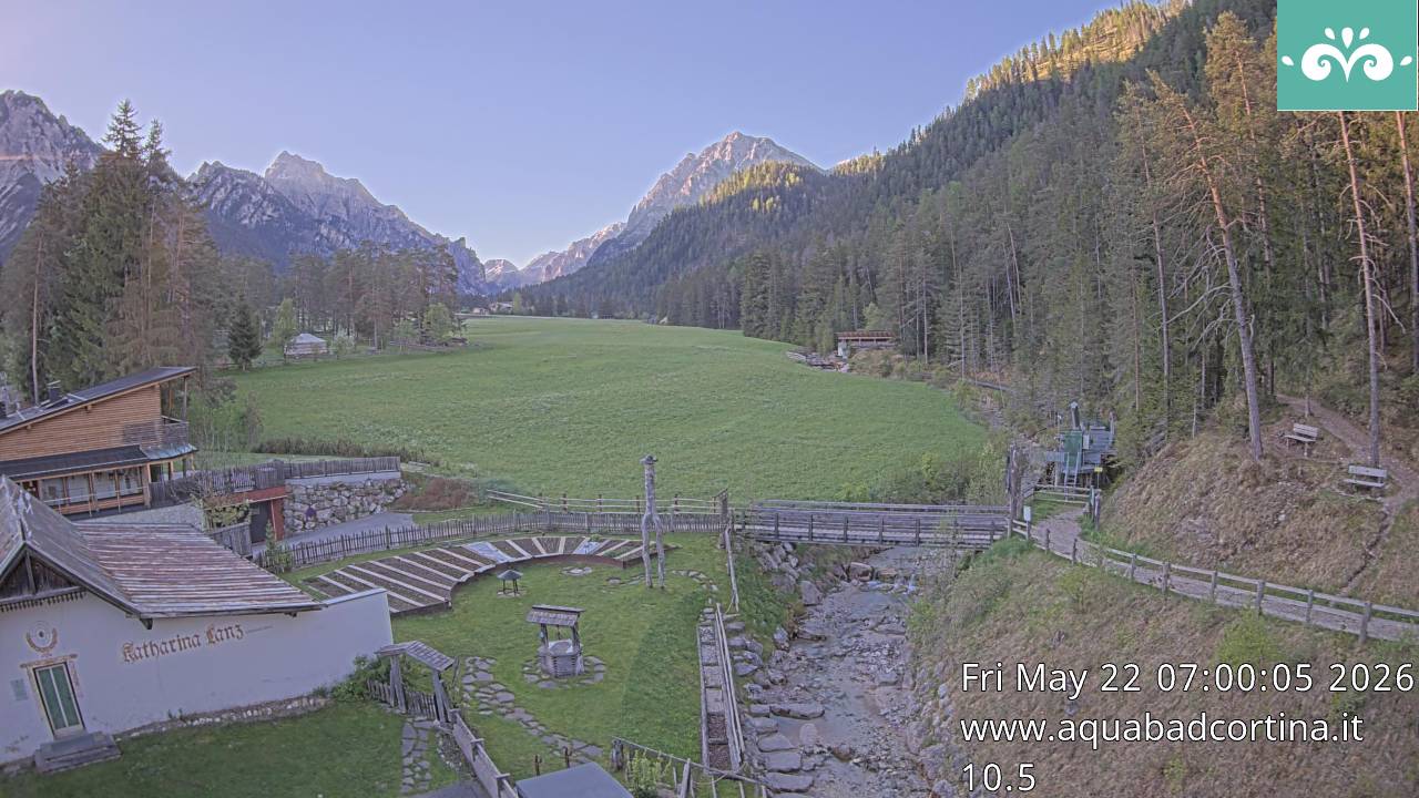 immagine della webcam nei dintorni di Valdaora: webcam Marebbe