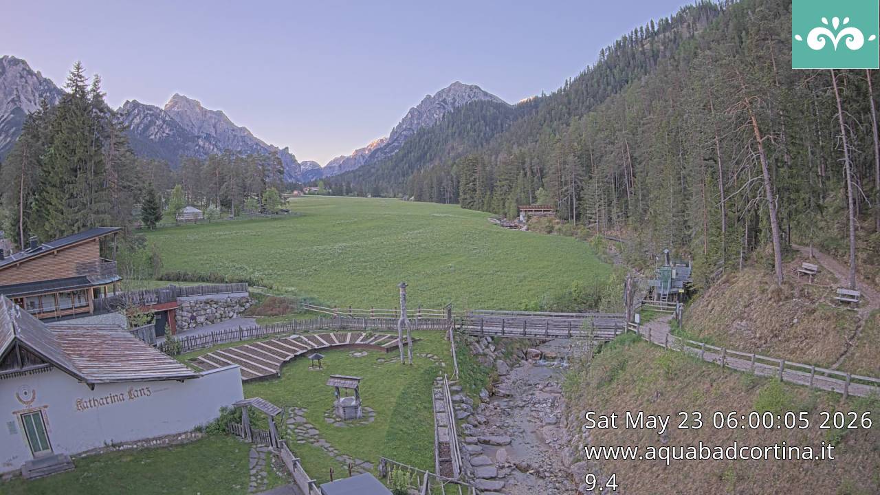 immagine della webcam nei dintorni di Campo Tures: webcam Marebbe