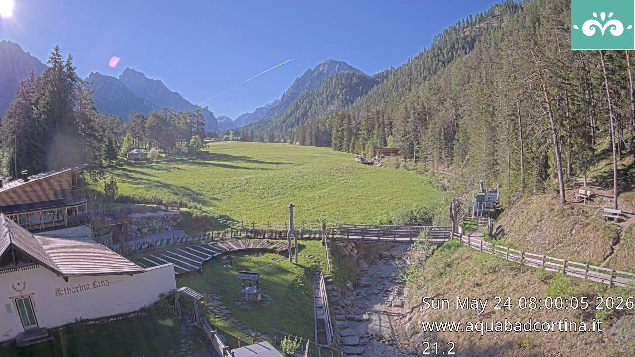 immagine della webcam nei dintorni di Terento: webcam Marebbe