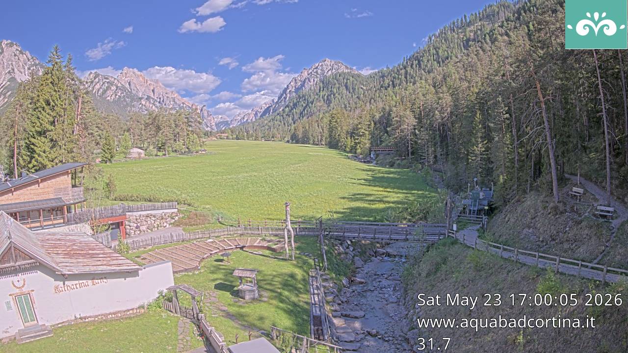 immagine della webcam nei dintorni di Monguelfo Tesido: webcam Marebbe